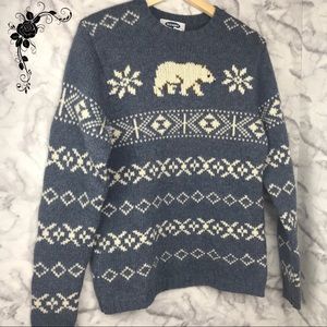 100% Lambswool Winter Sweater
